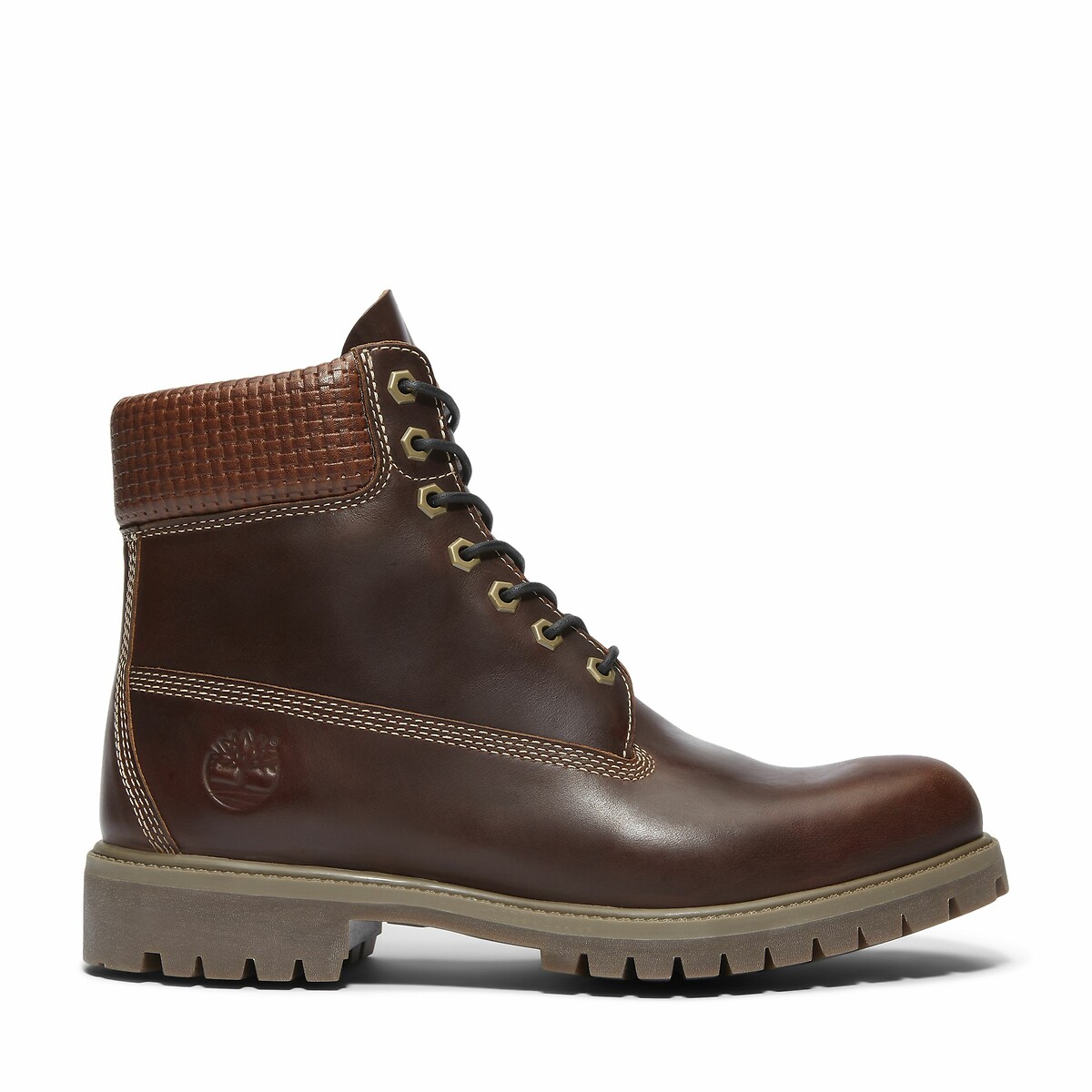Boots cuir 6 In Premium waterproof marron, TIMBERLAND