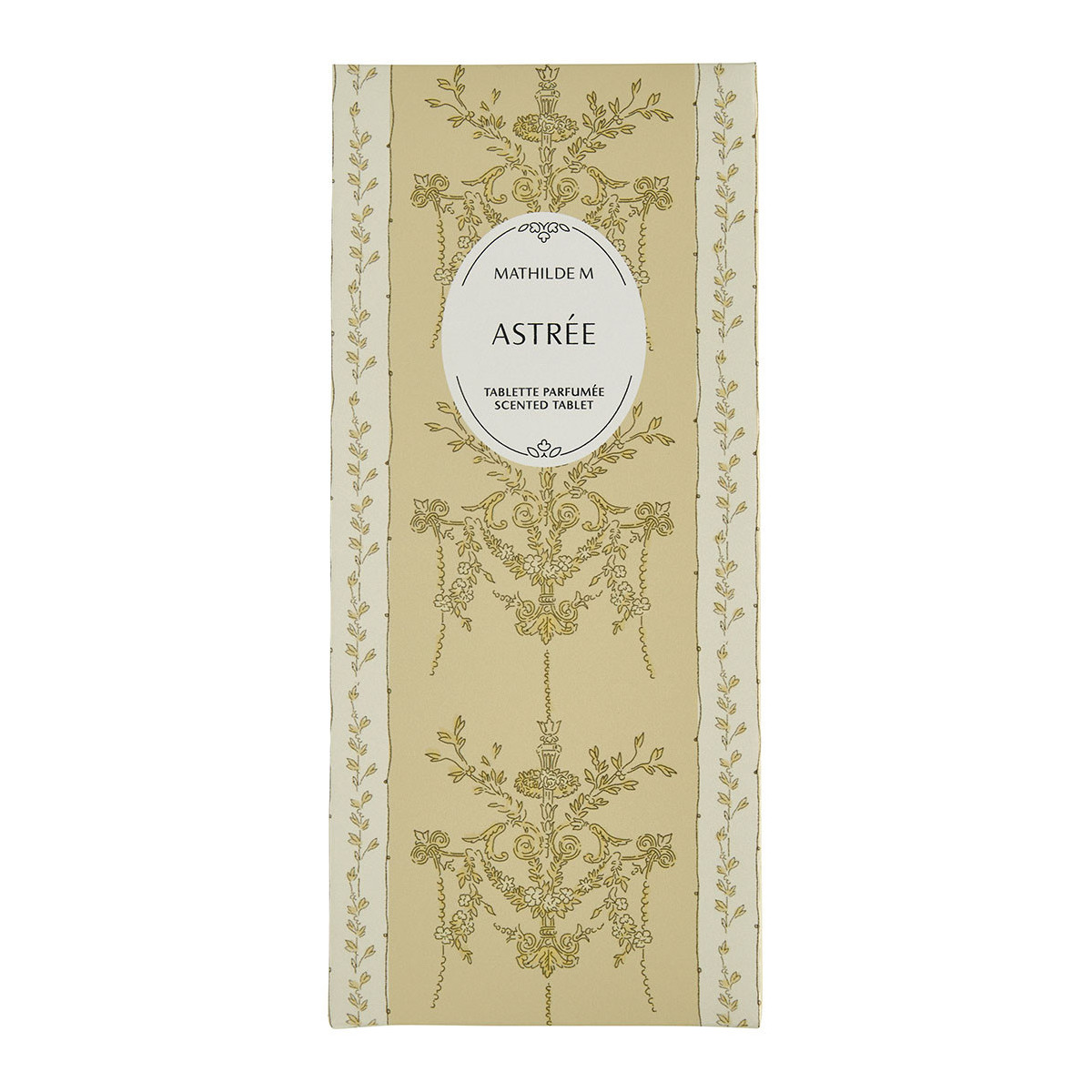 Tablette parfumée - Astrée blanc, MATHILDE M