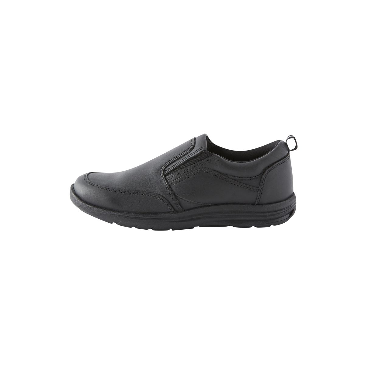 Mocassins d'école noir, NEXT