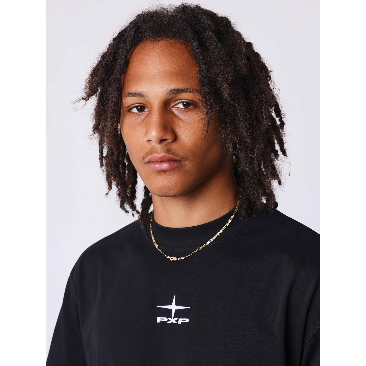T-shirt Essential Logo noir, PROJECT X