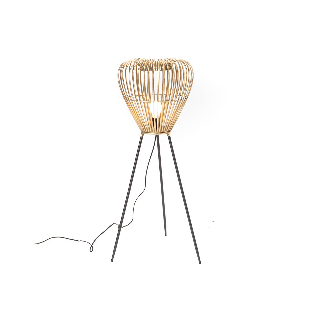 Lampe De Table Nouméa - Amadeus doré, AMADEUS