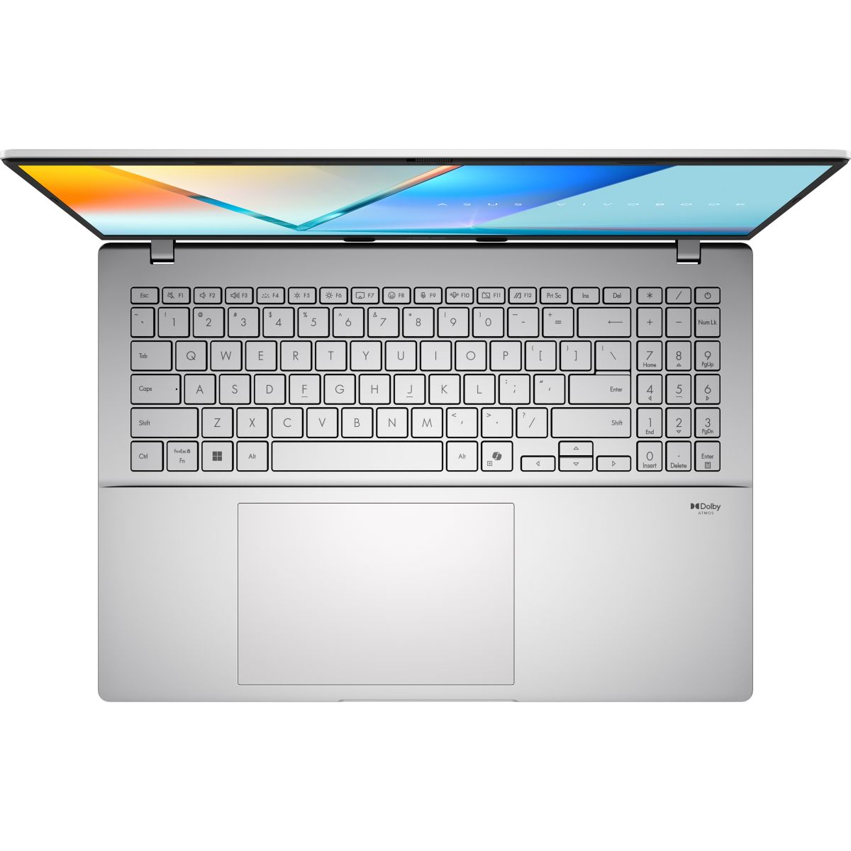 Ordinateur portable S3607AA-SH133W 16" OLED Intel Core Ultra 5 325 16 Go RAM DDR5 SSD 512 Go couleur unique, ASUS