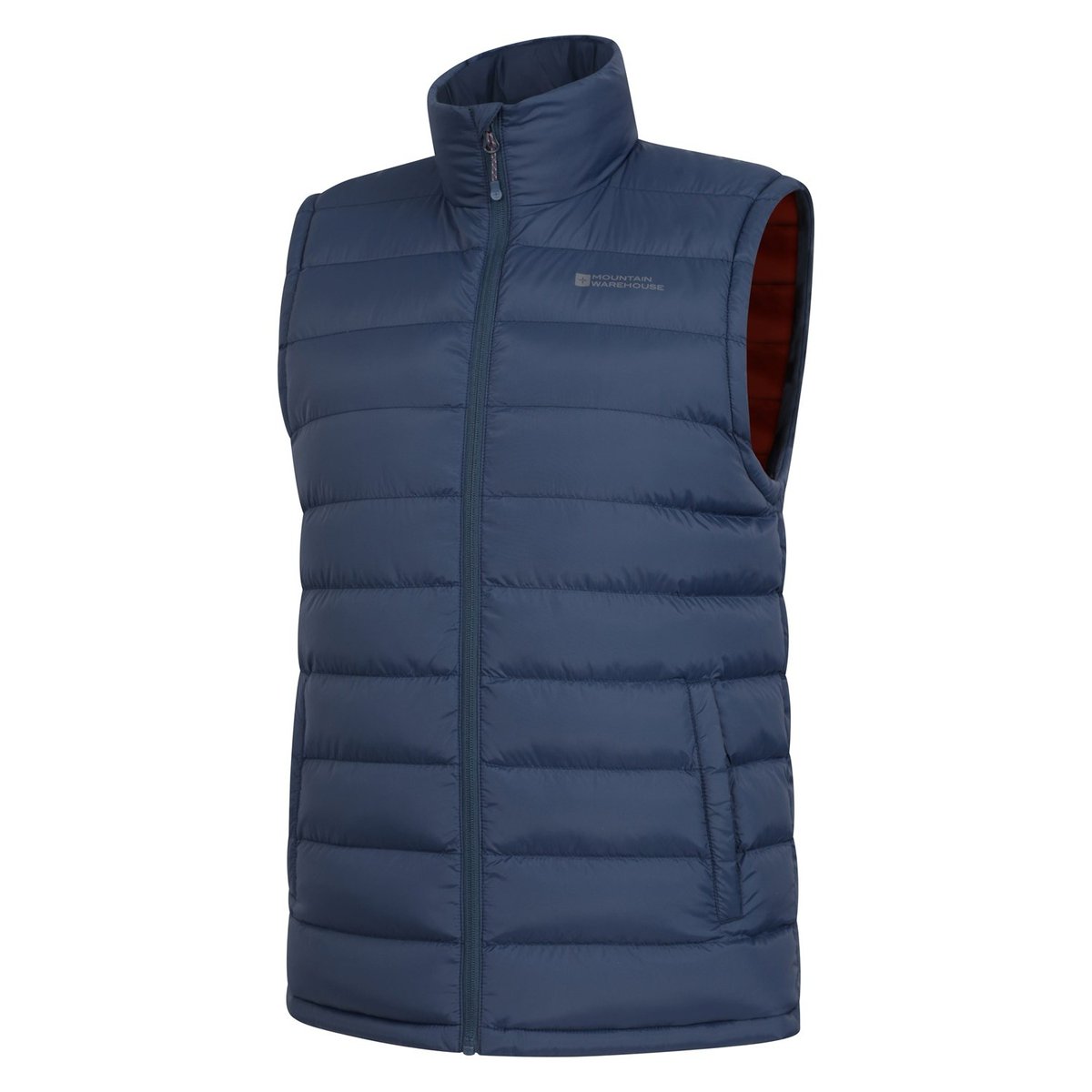 Veste rembourrée sans manches SEASONS bleu marine, MOUNTAIN WAREHOUSE