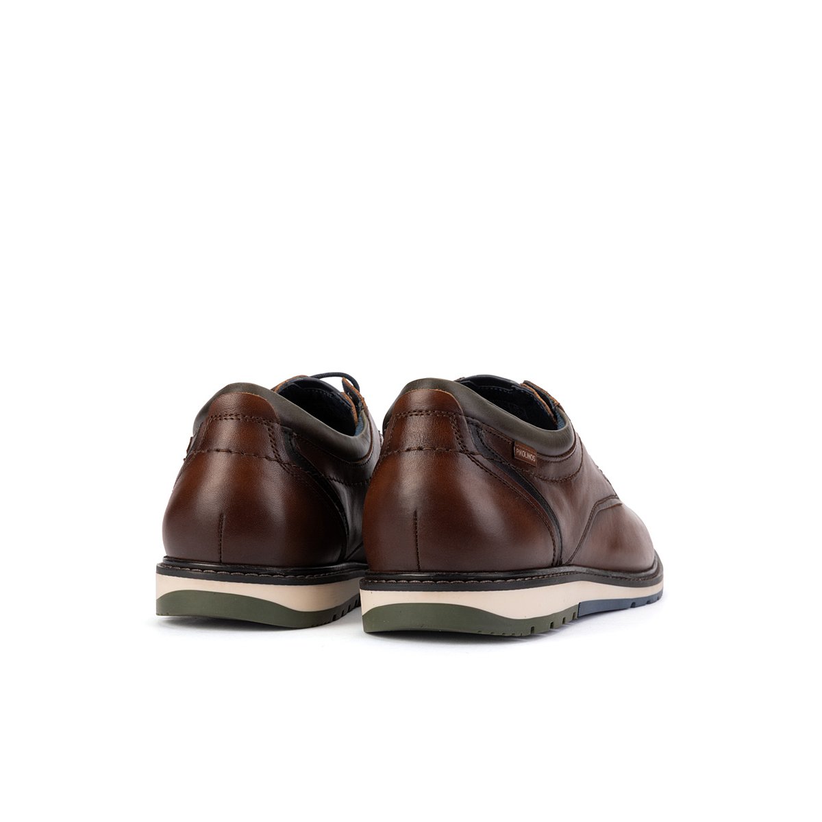 Chaussures à lacets cuir Berna XL cuero, PIKOLINOS