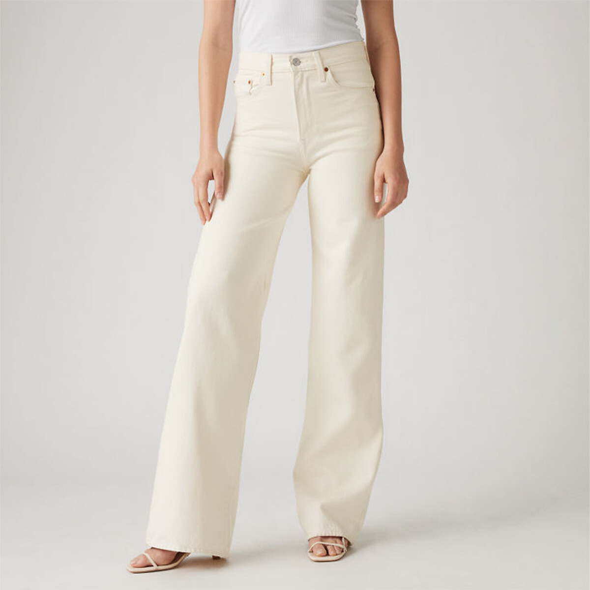 Jean Ribcage Wide Leg barely freezing, LEVI'S