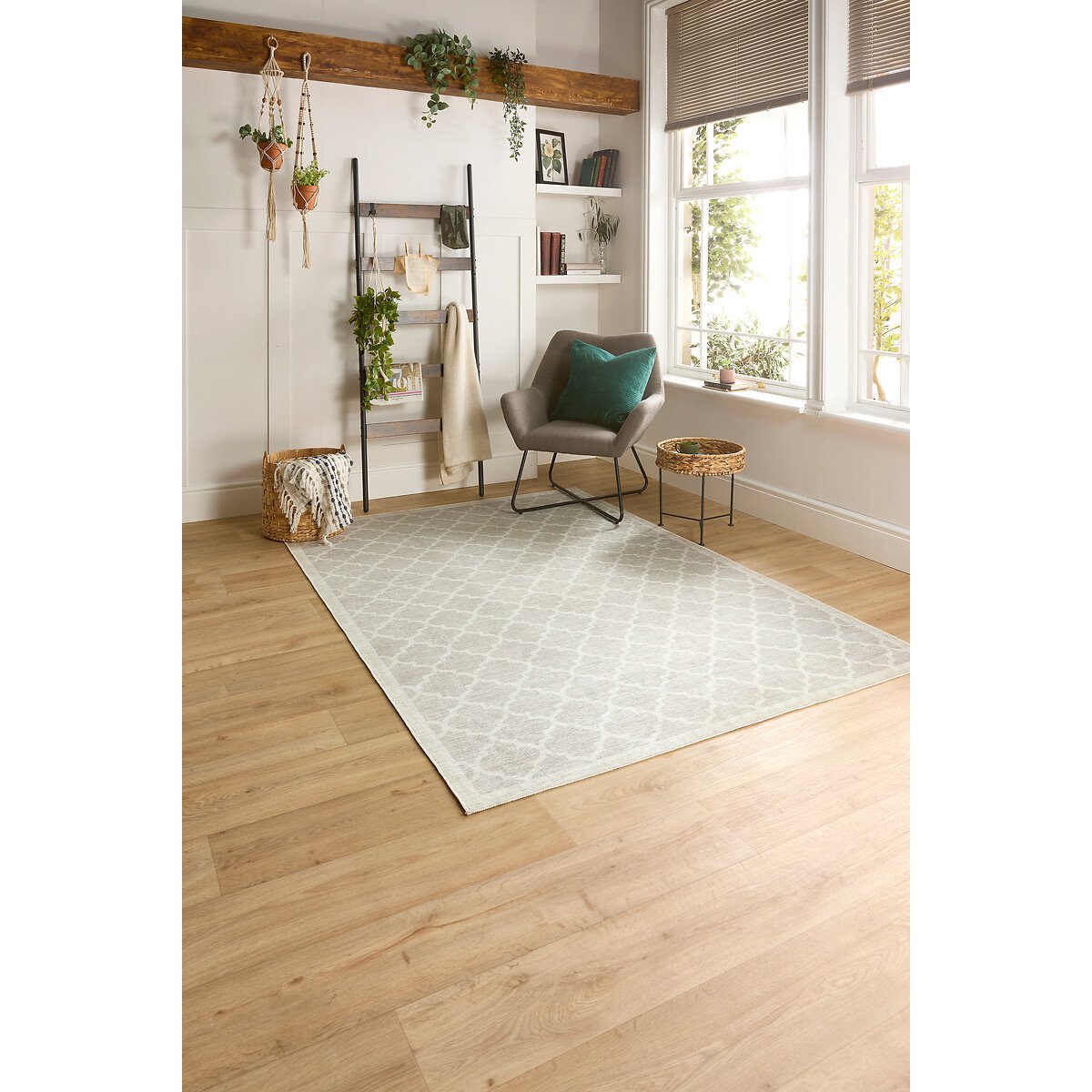 Chateau Washable Rug natural, SO'HOME
