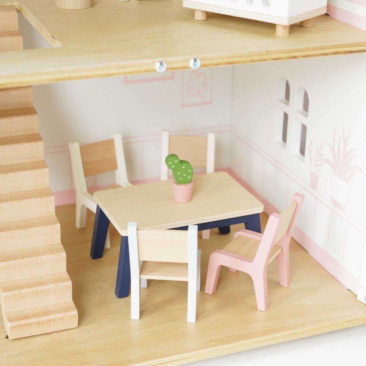 Meubles pour maison de poupées beige, LE TOY VAN