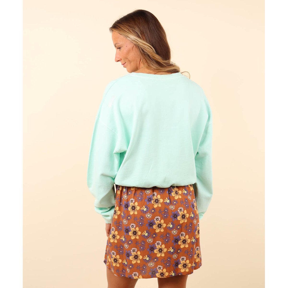 Sweat surteint SEALAN ice mint, OXBOW