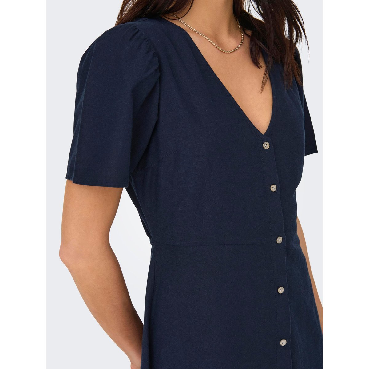 Robe navy blazer 1, ONLY