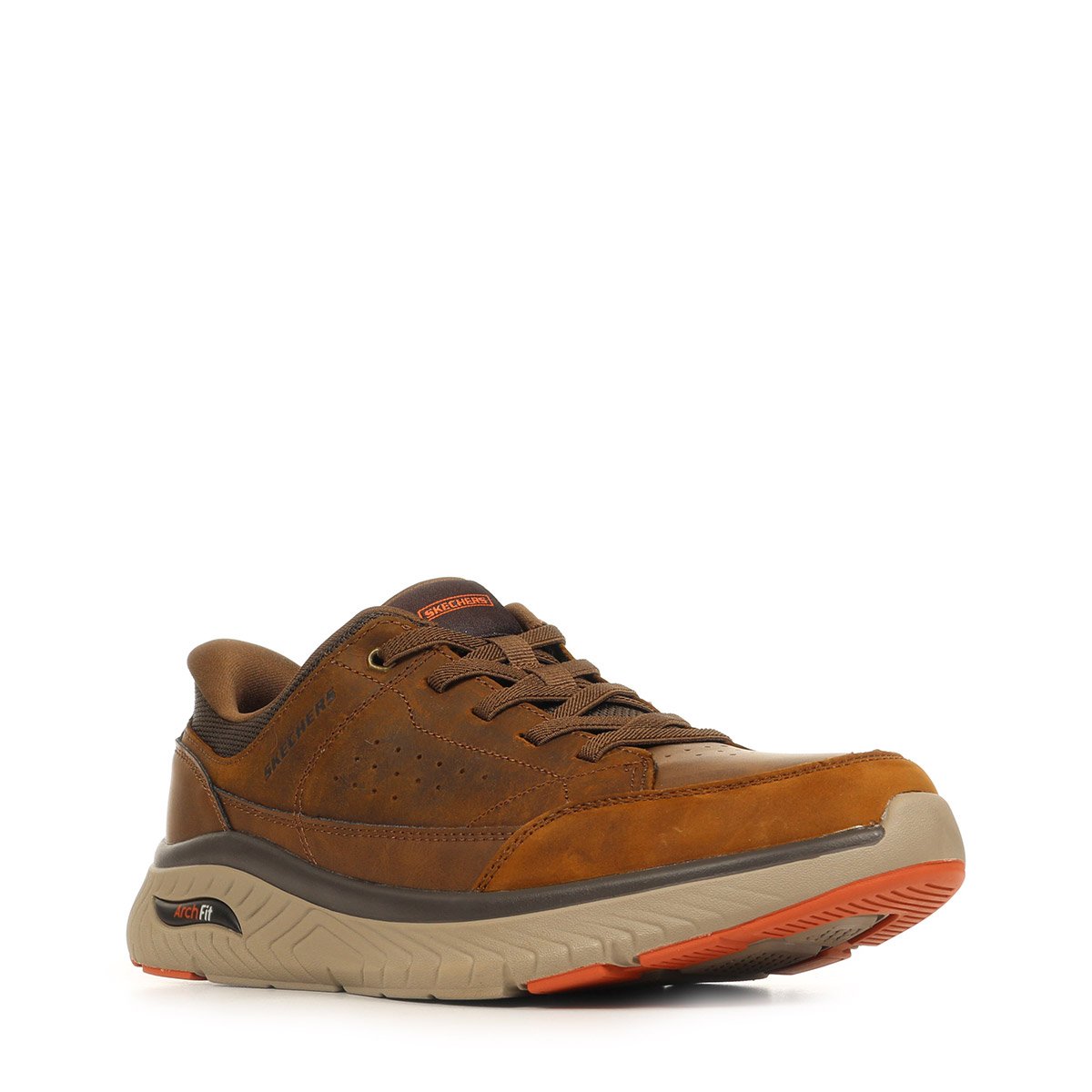 Baskets ARCH FIT CROSSER FELIX dark brown, SKECHERS