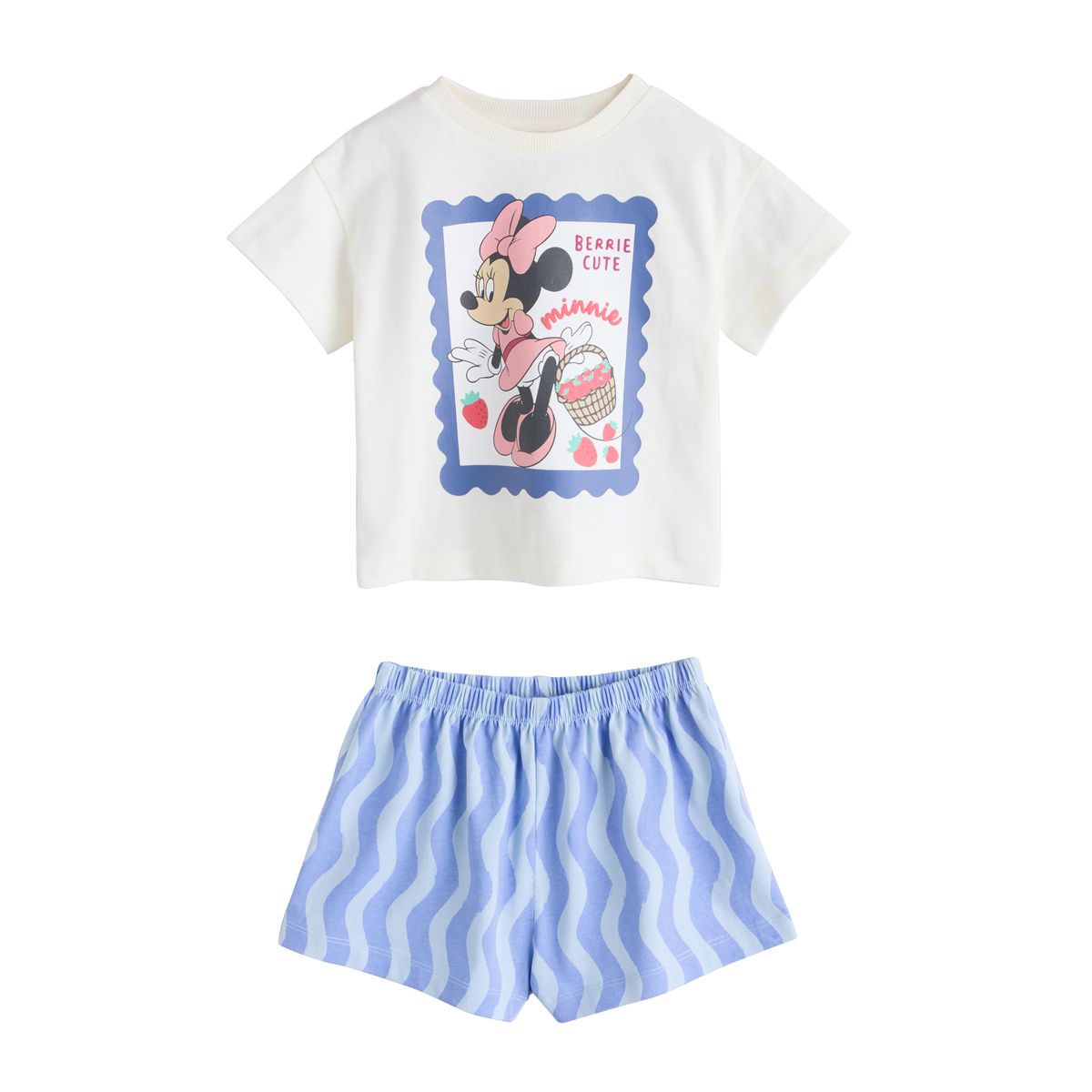 Pyjama short minnie mouse, lot de 3 multi-couleurs, NEXT