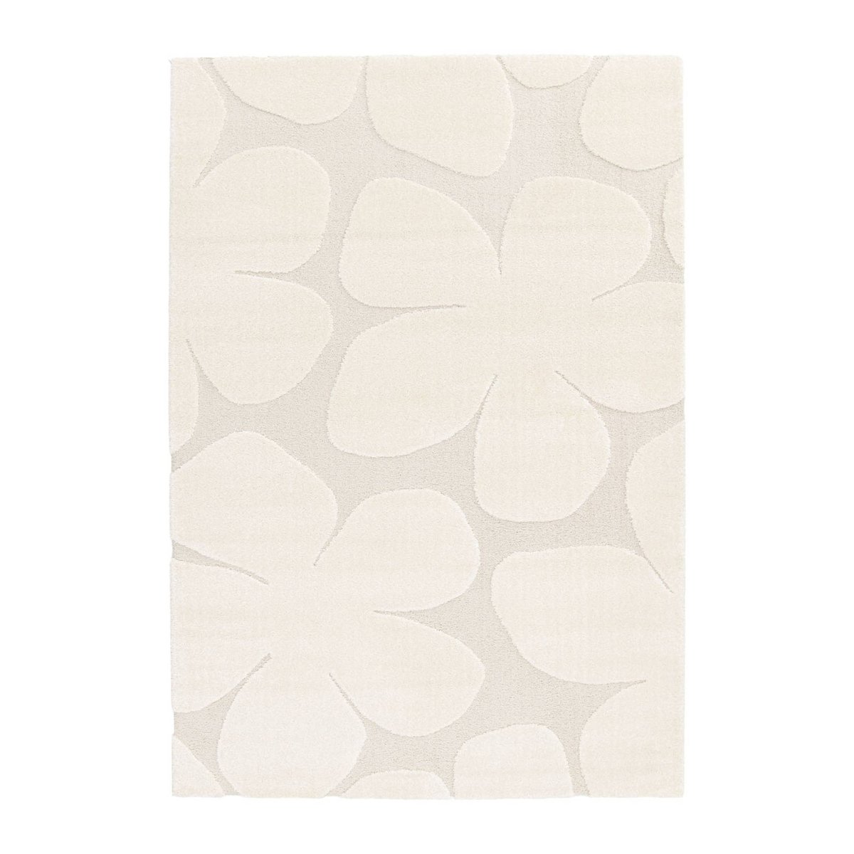 Tapis intérieur rectangulaire vintage BETTY crème, SWEEEK