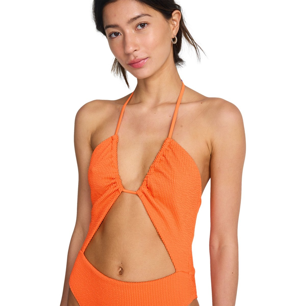 Maillot de bain une pièce bustier SUMMER HIGH SALTY ONE-PIECE orange fusion orange, BILLABONG
