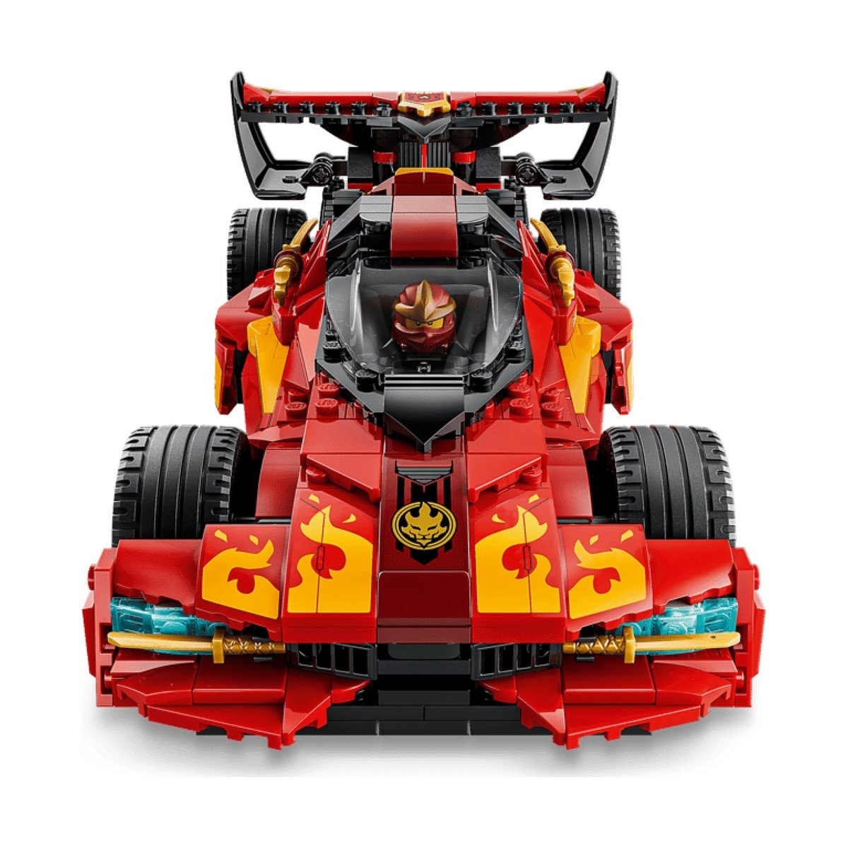 Ninjago Le chargeur Ninja X-1 : 15e anniversaire multicolore, LEGO