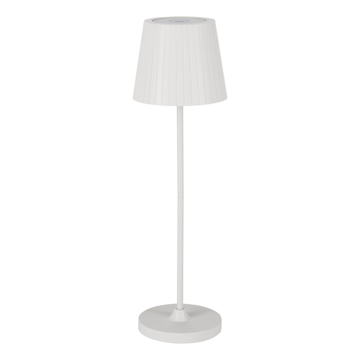Candeeiro de mesa Cabozo, EGLO branco, EGLO