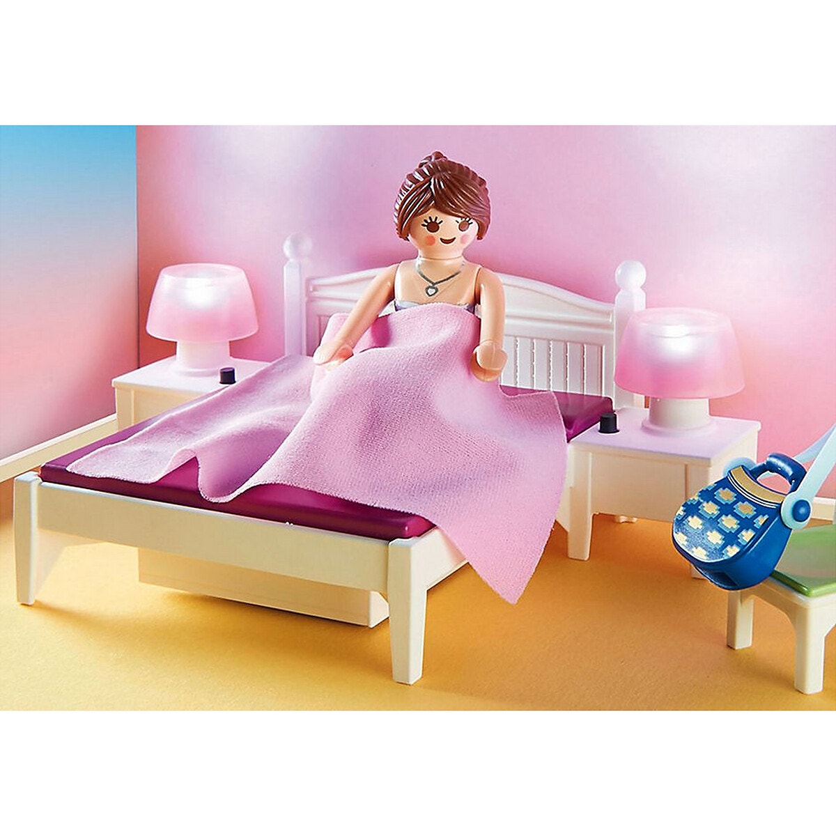 Chambre avec espace couture 70208 multicolore, PLAYMOBIL