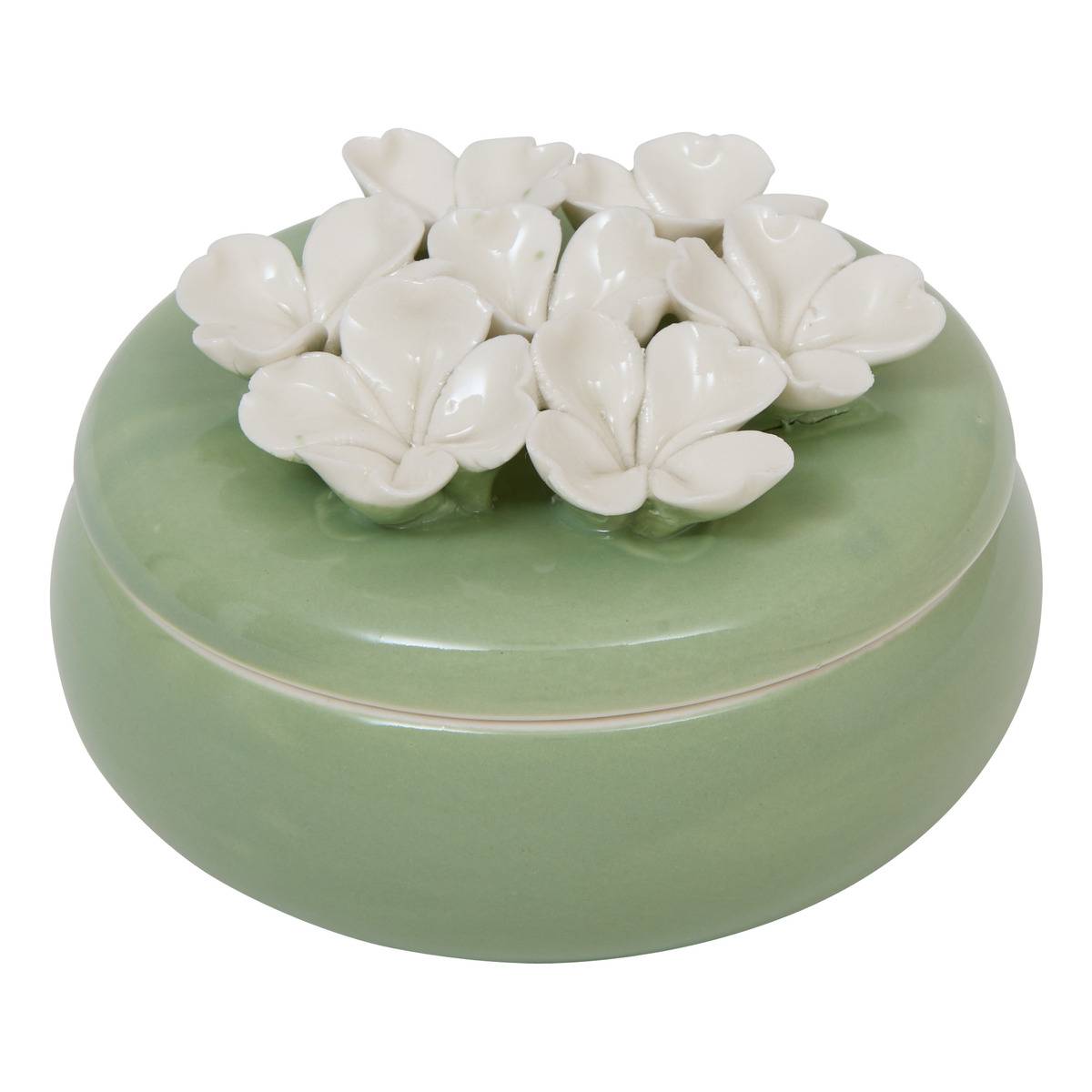 Boîte décorative FLEUR DE ROSE modèle b, ATMOSPHERA