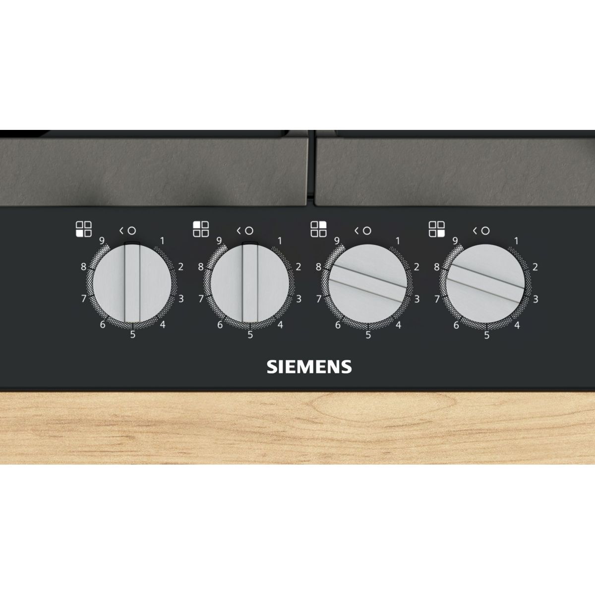 Plaque gaz EC6A6PI90 IQ500 couleur unique, SIEMENS