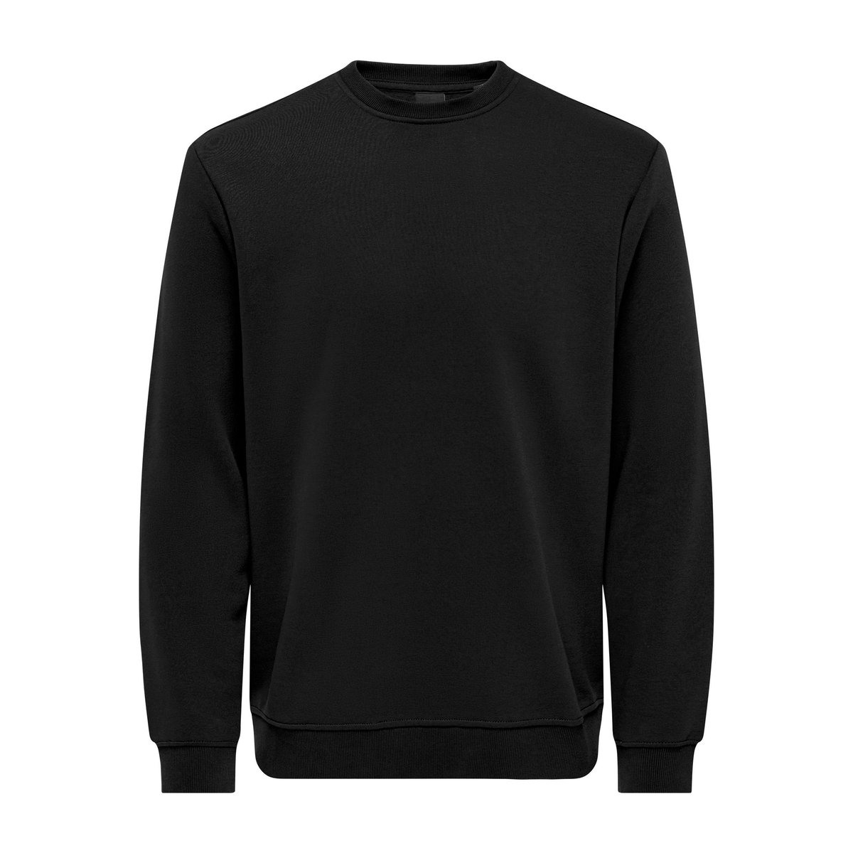 Sweat-Shirt black 1, ONLY & SONS