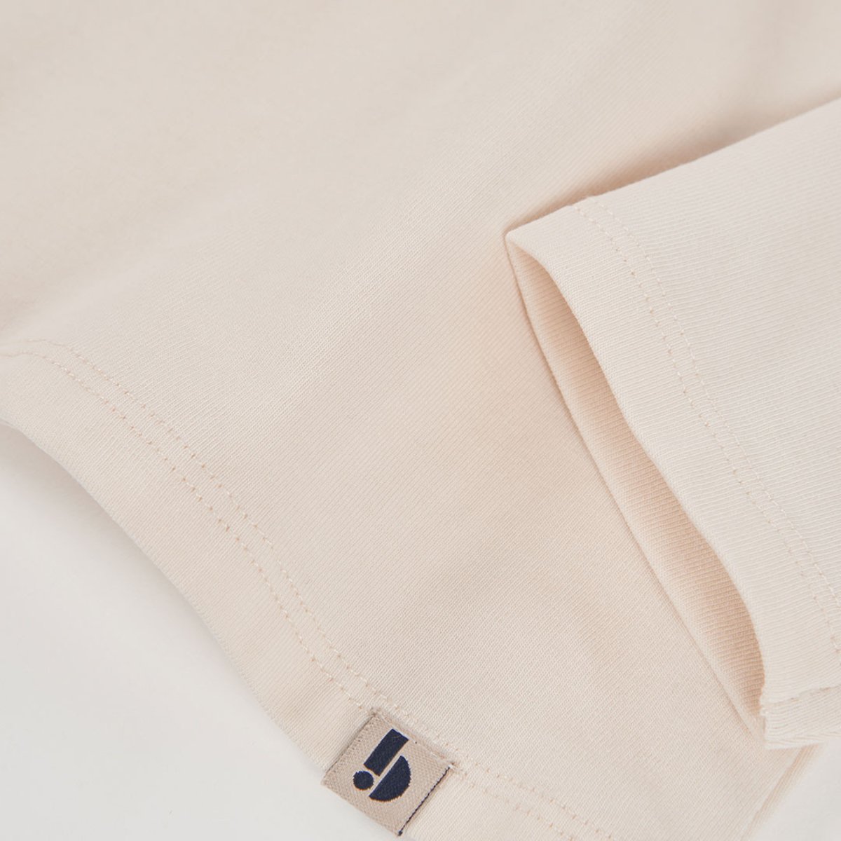 T-shirt en maille fille avec blanc, BOBOLI