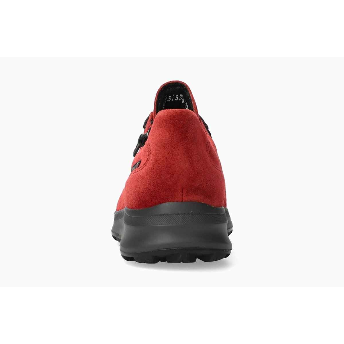 Baskets en cuir VALLY rouge foncé p5135825, MEPHISTO