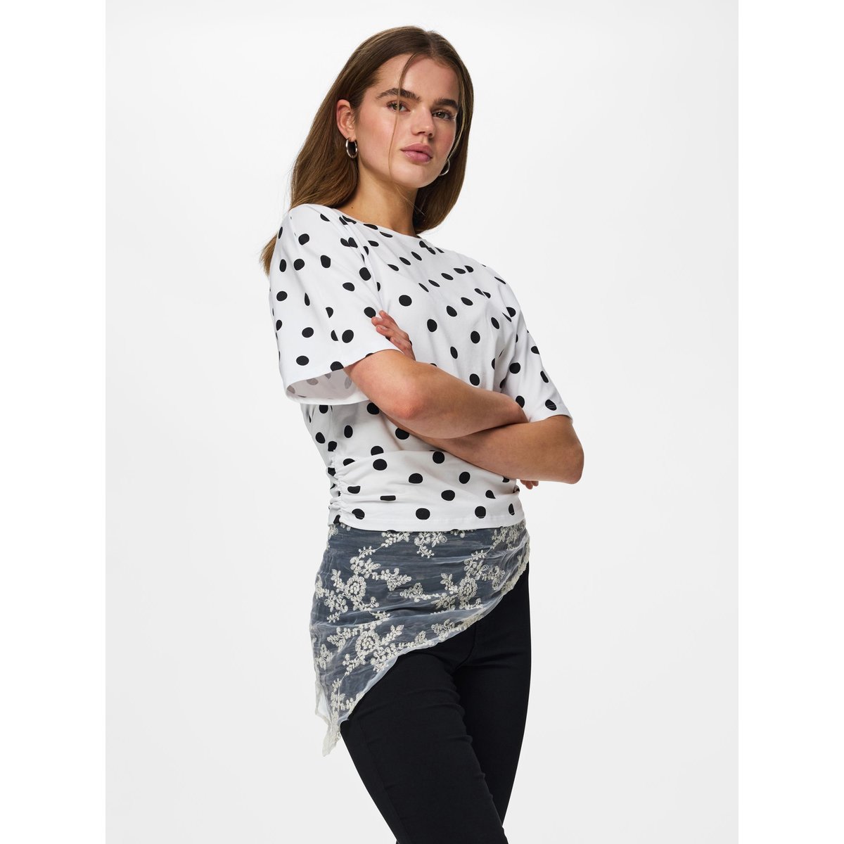 Écharpe blanc - bright white1, PIECES