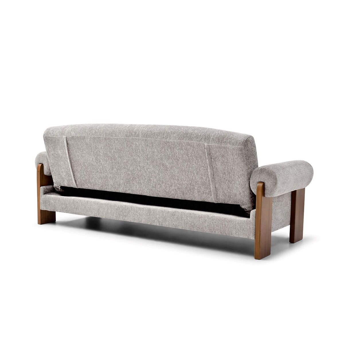 Mylo Sculptural Chenille 3-Seater Sofabed natural, ÉDITÉ