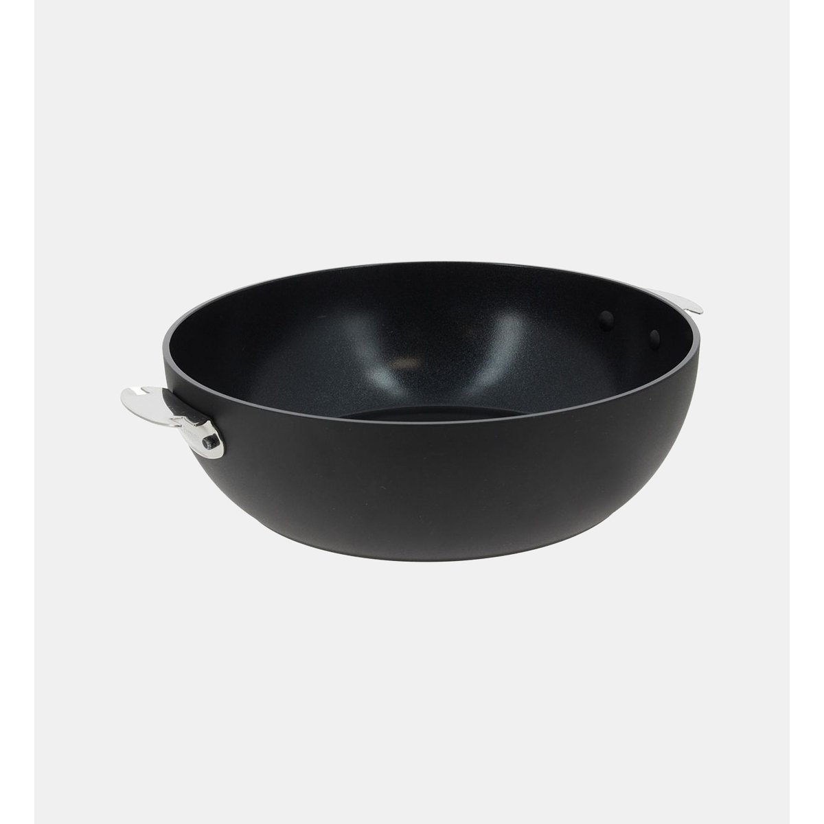 Sauteuse bombée - ø28 cm noir, DE BUYER