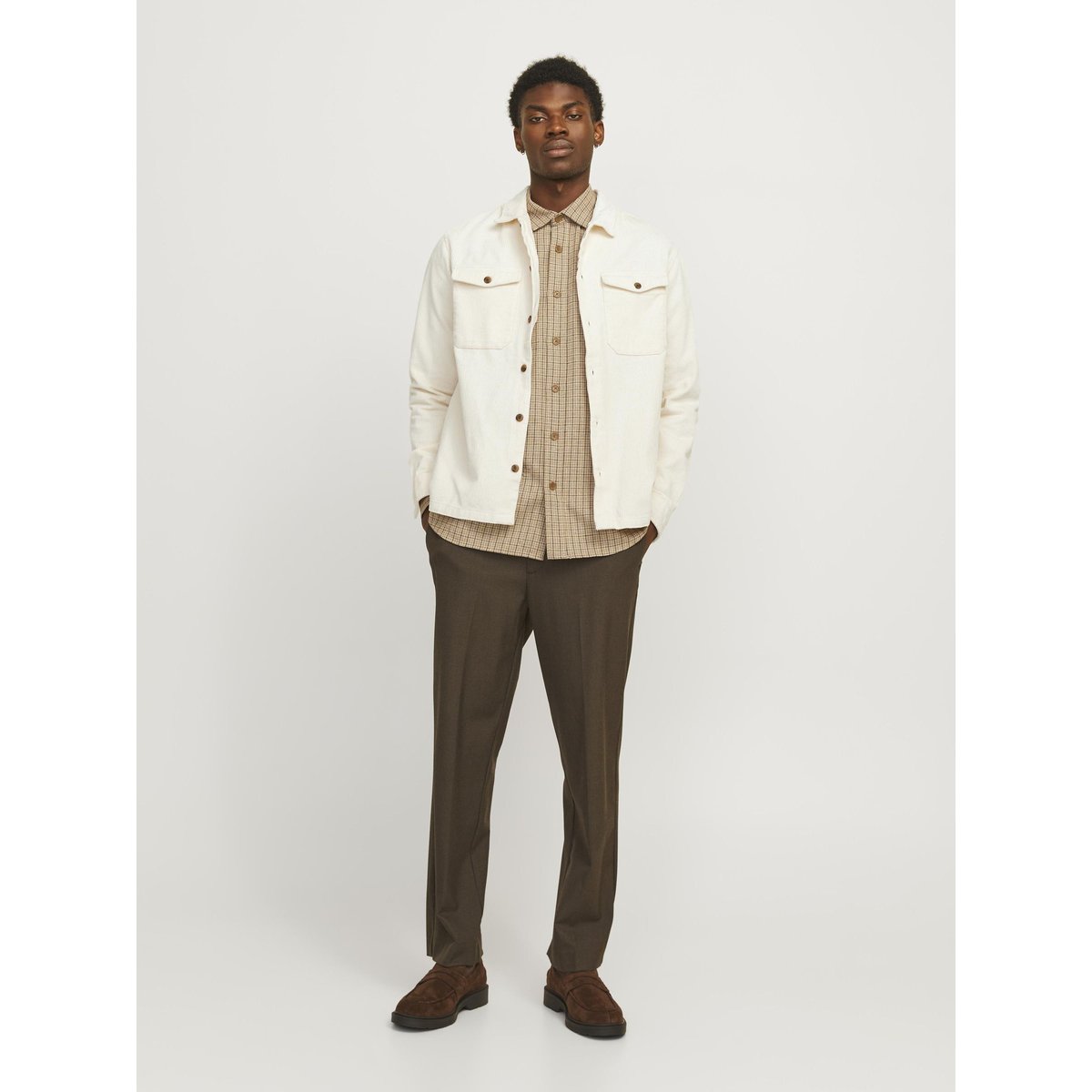 Surchemise buttercream, JACK & JONES