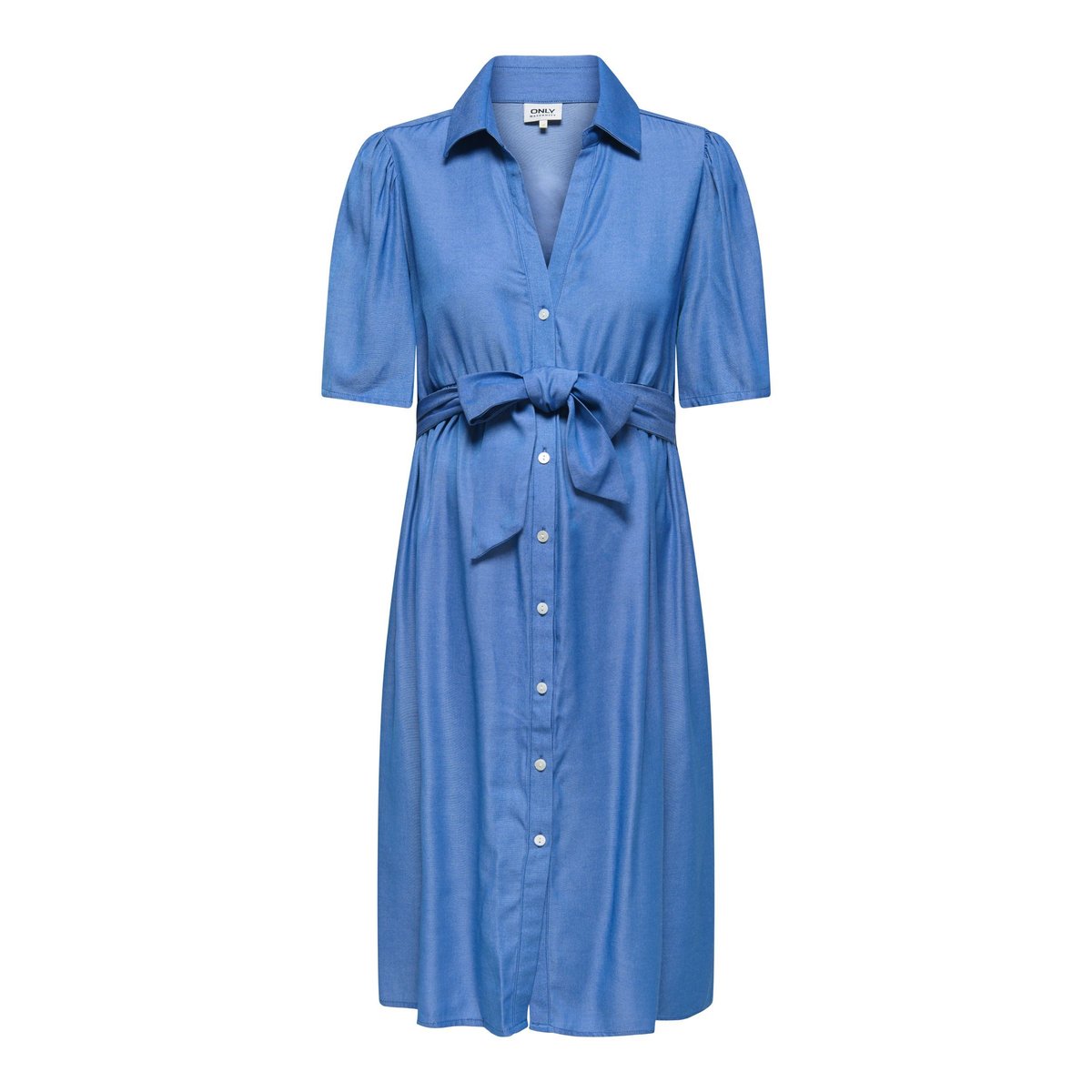 Robe medium blue denim, ONLY
