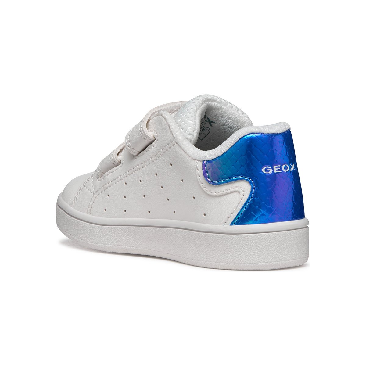 Baskets B ECLYPER blanc/bleu bleuet, GEOX