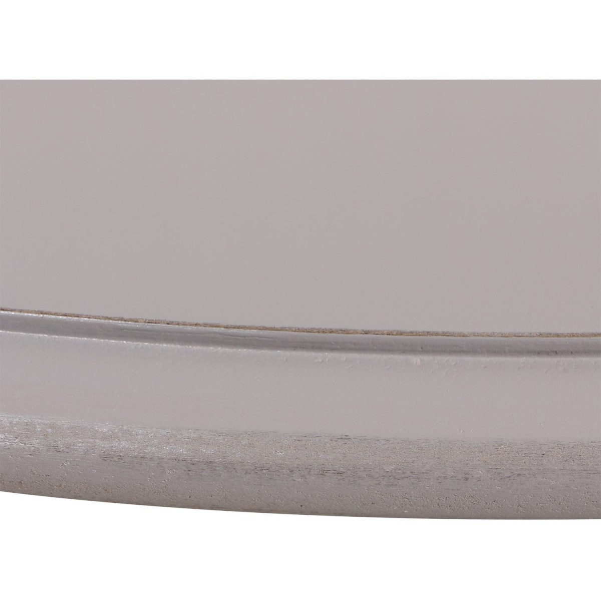 Table ronde extensible 1 pied - HARMONIE gris, INTERIOR'S