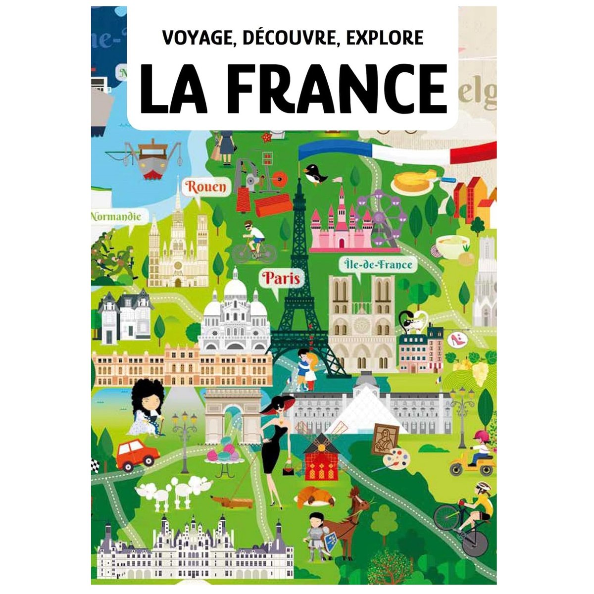 Voyage, découvre, explore - La France bleu, SASSI JUNIOR