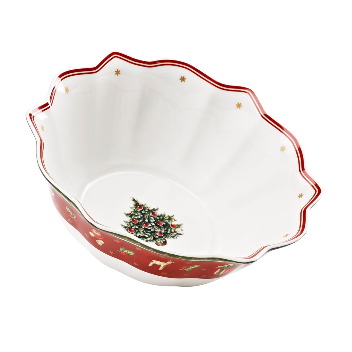 Saladier TOY'S DELIGHT rouge, VILLEROY & BOCH