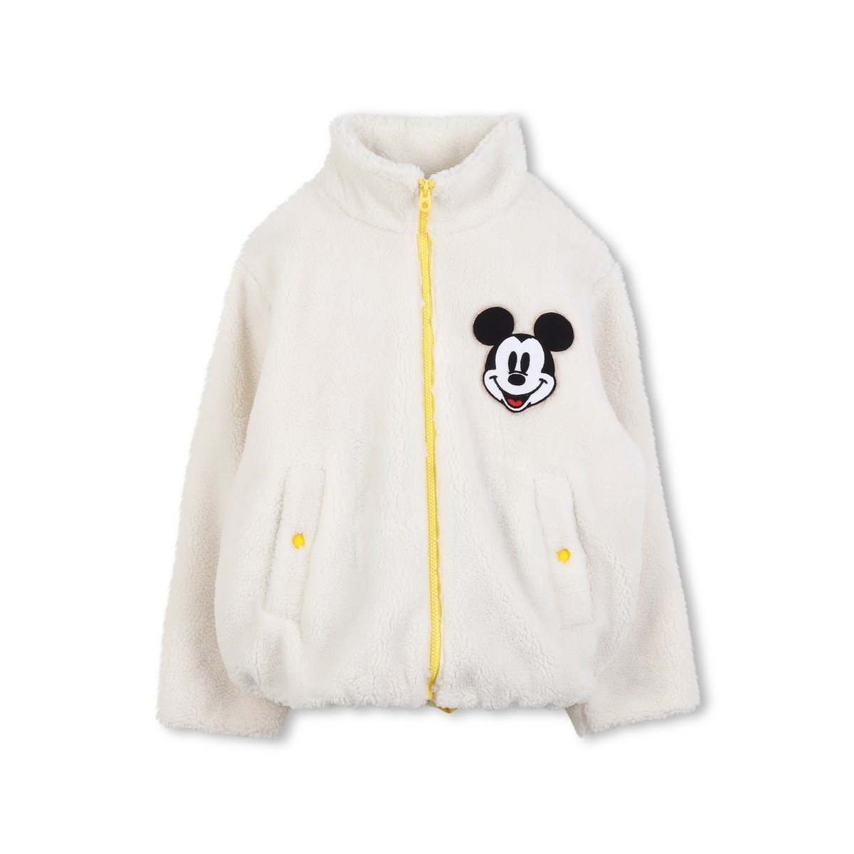 Veste en tissu polaire ivoire pastel, MARC JACOBS