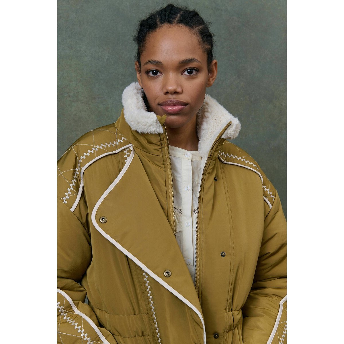 Tanya Mid-Length Coat 90007233, LOUISE MISHA