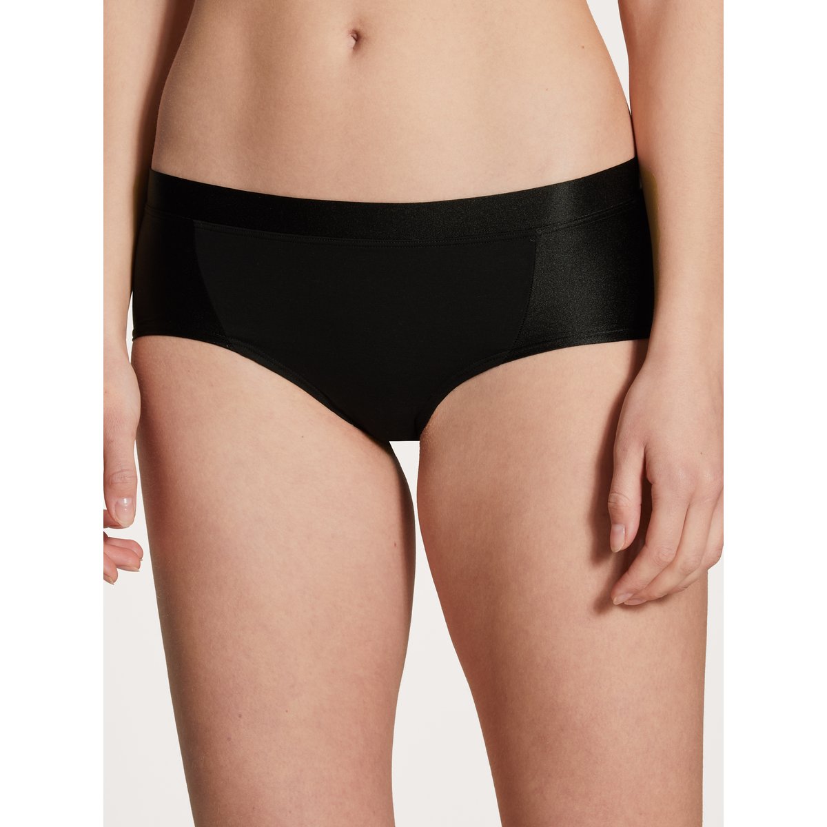 Panty, taille basse Coton CATE noir, CALIDA