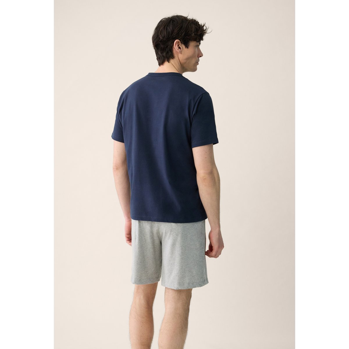 Lot de 2 T-shirts manches courtes et en coton Formidable bleu marine blanc, LE SLIP FRANCAIS
