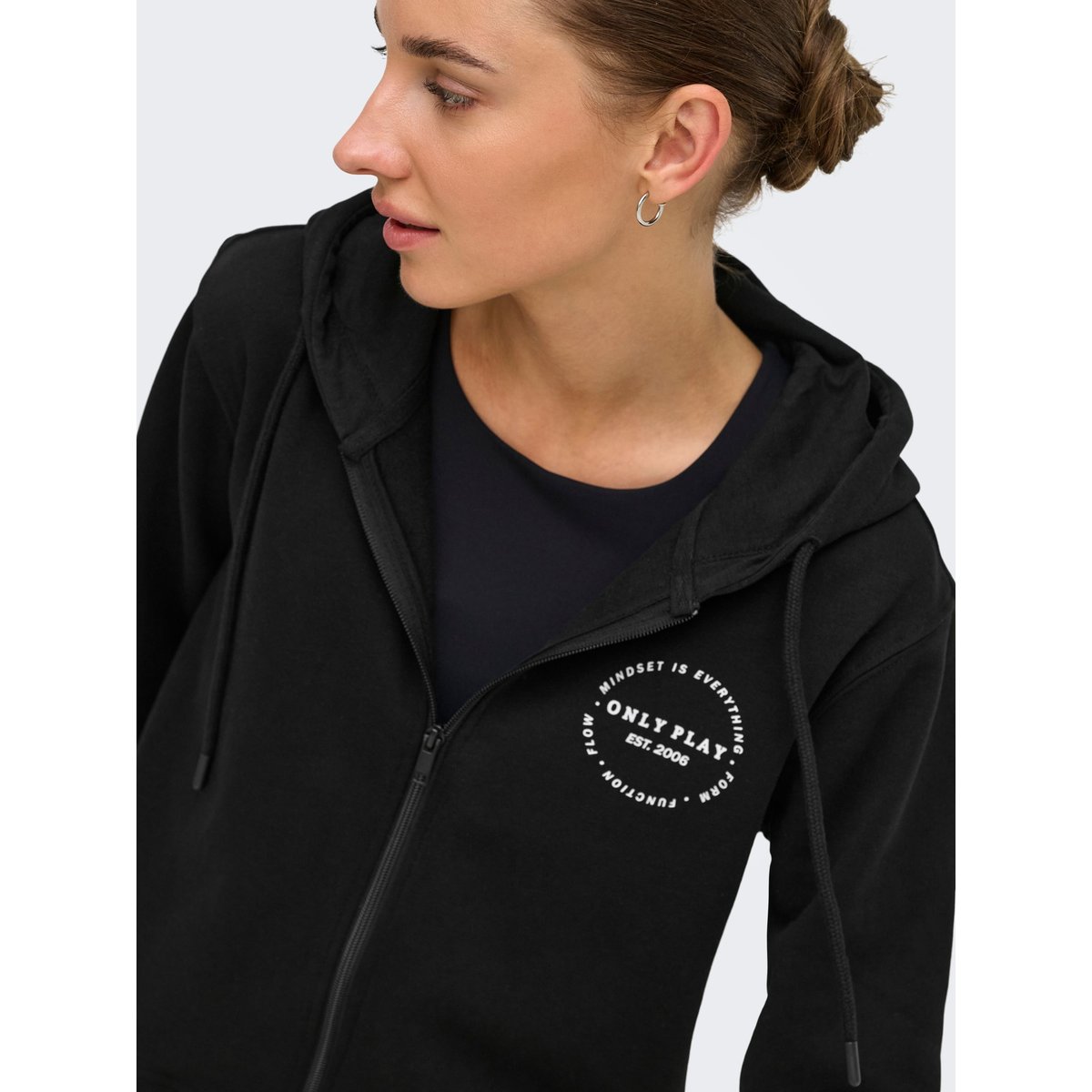 Sweat-Shirt black 1, ONLY PLAY