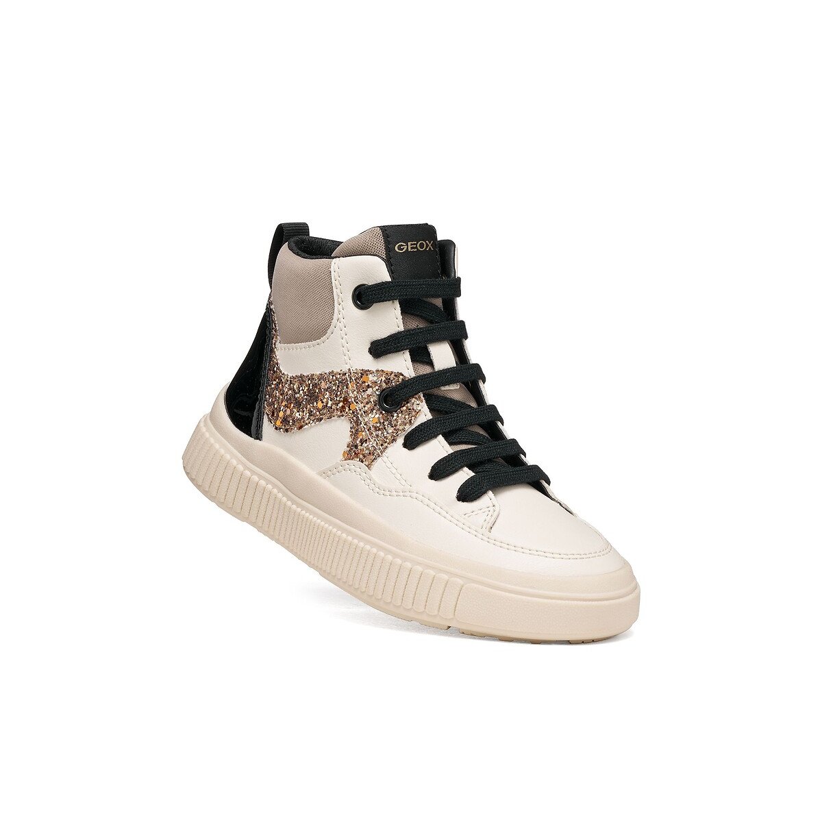 Kids Laquinny High Top Trainers ivory, GEOX