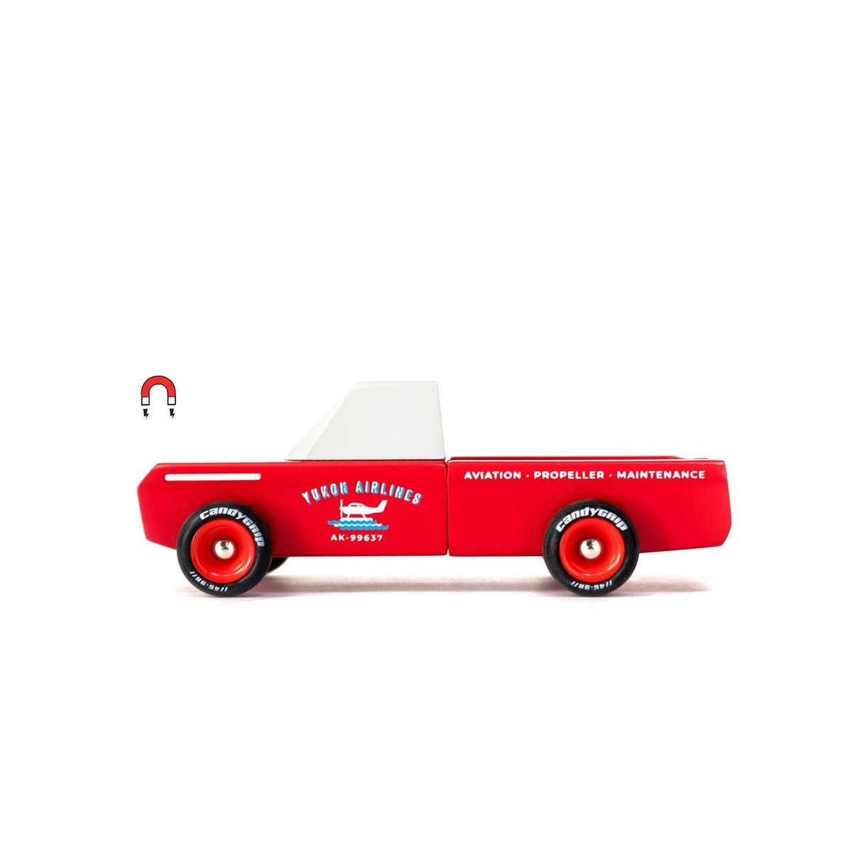 Pickup Longhorn rouge, CANDYLAB TOYS