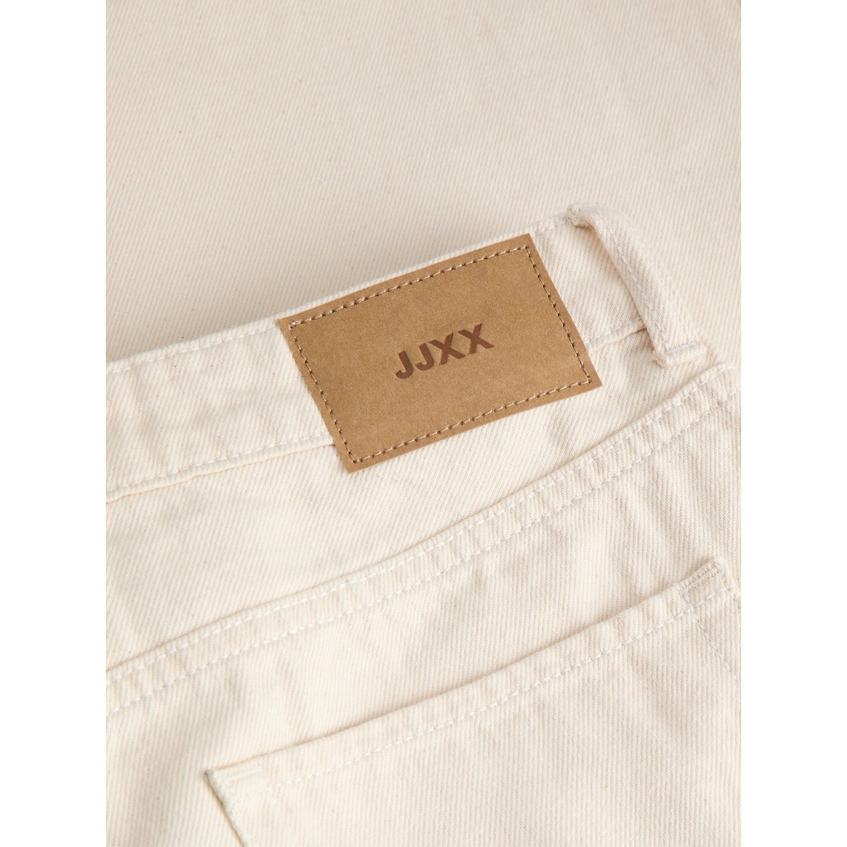 Jean À Coupe Large off-white denim, JJXX