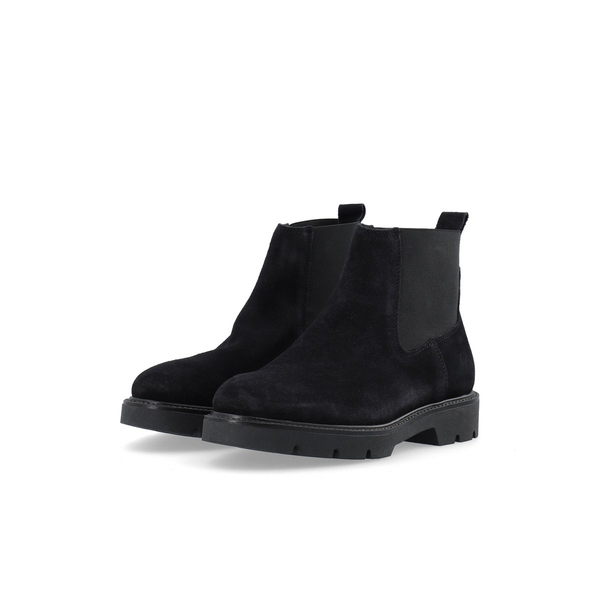 Bottines Chelsea noir - black, BIANCO