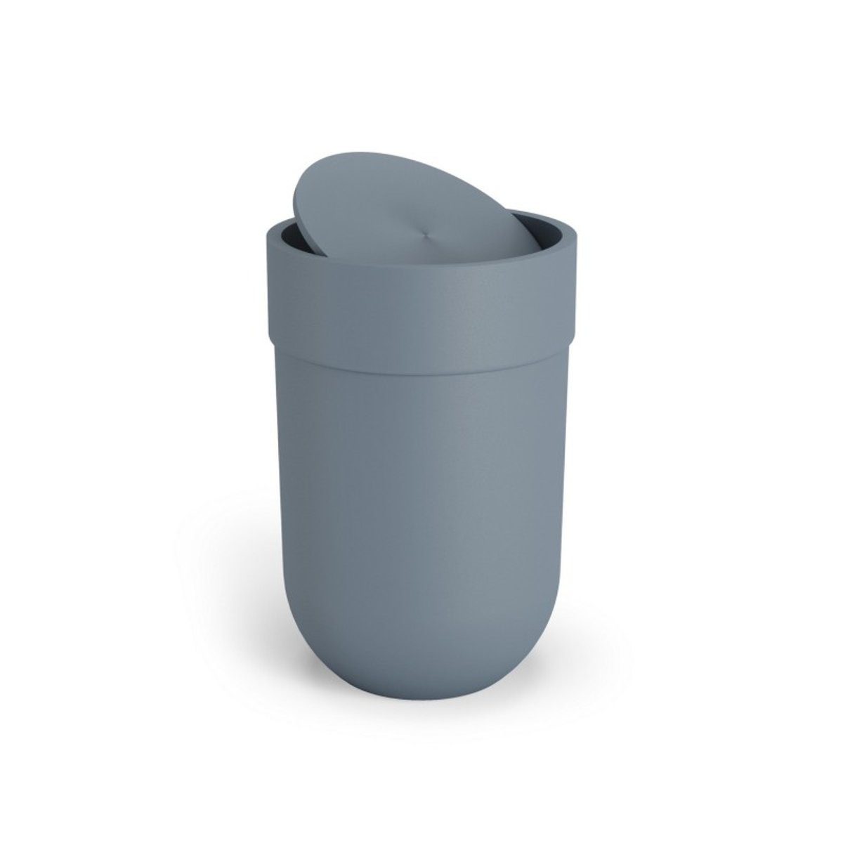 Poubelle salle de bain design  TOUCH gris bleu, UMBRA