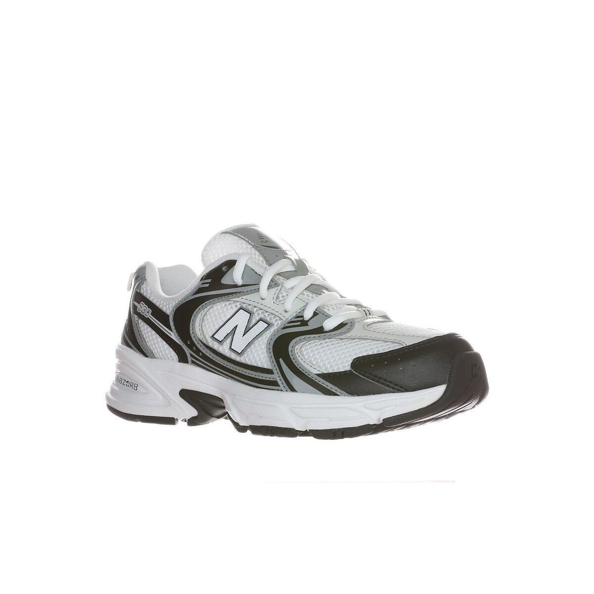 Baskets 530 blanc/gris foncé, NEW BALANCE