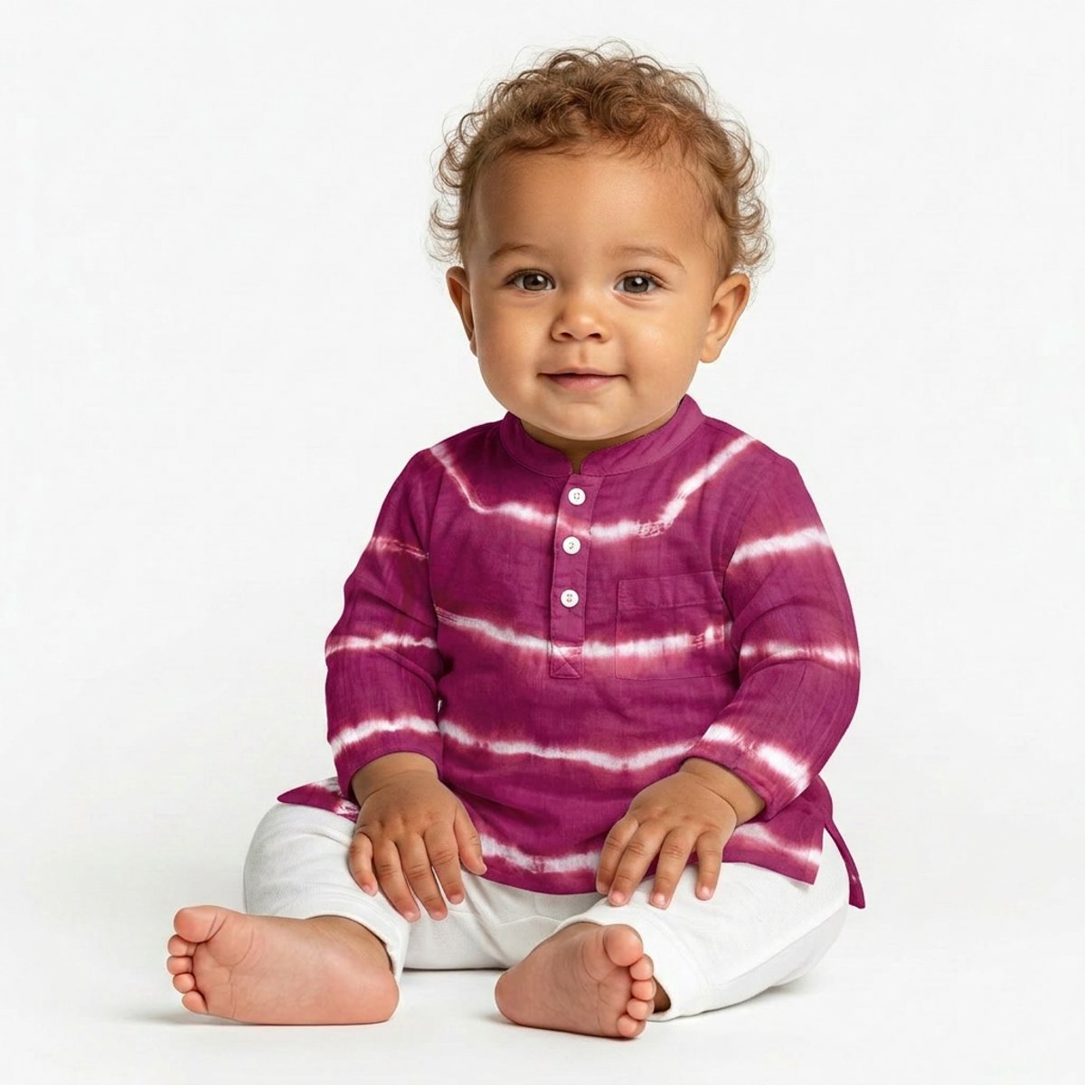 Robe bébé - Très bon état rose, BONTON
