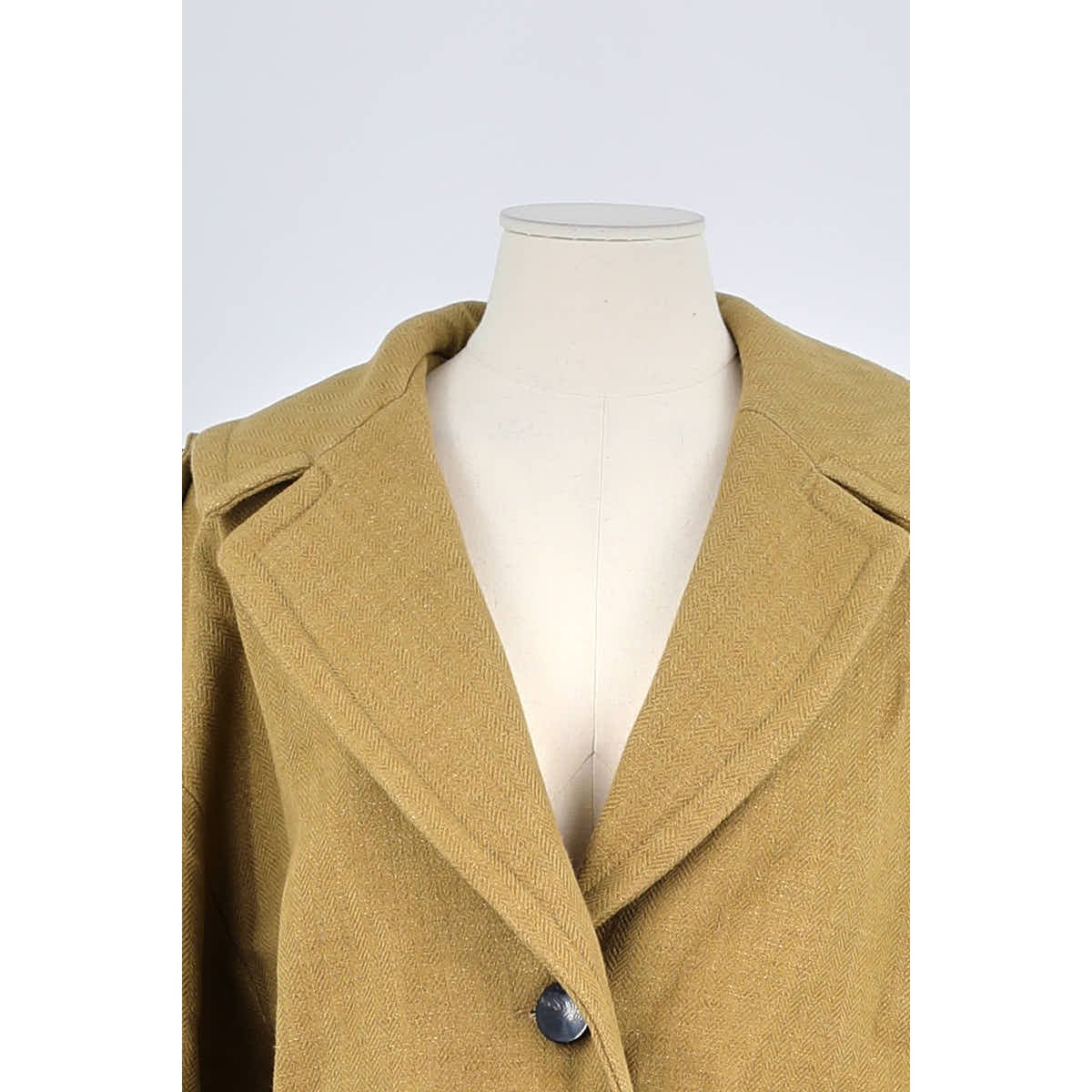 Manteau - Très Bon État marron, BA&SH