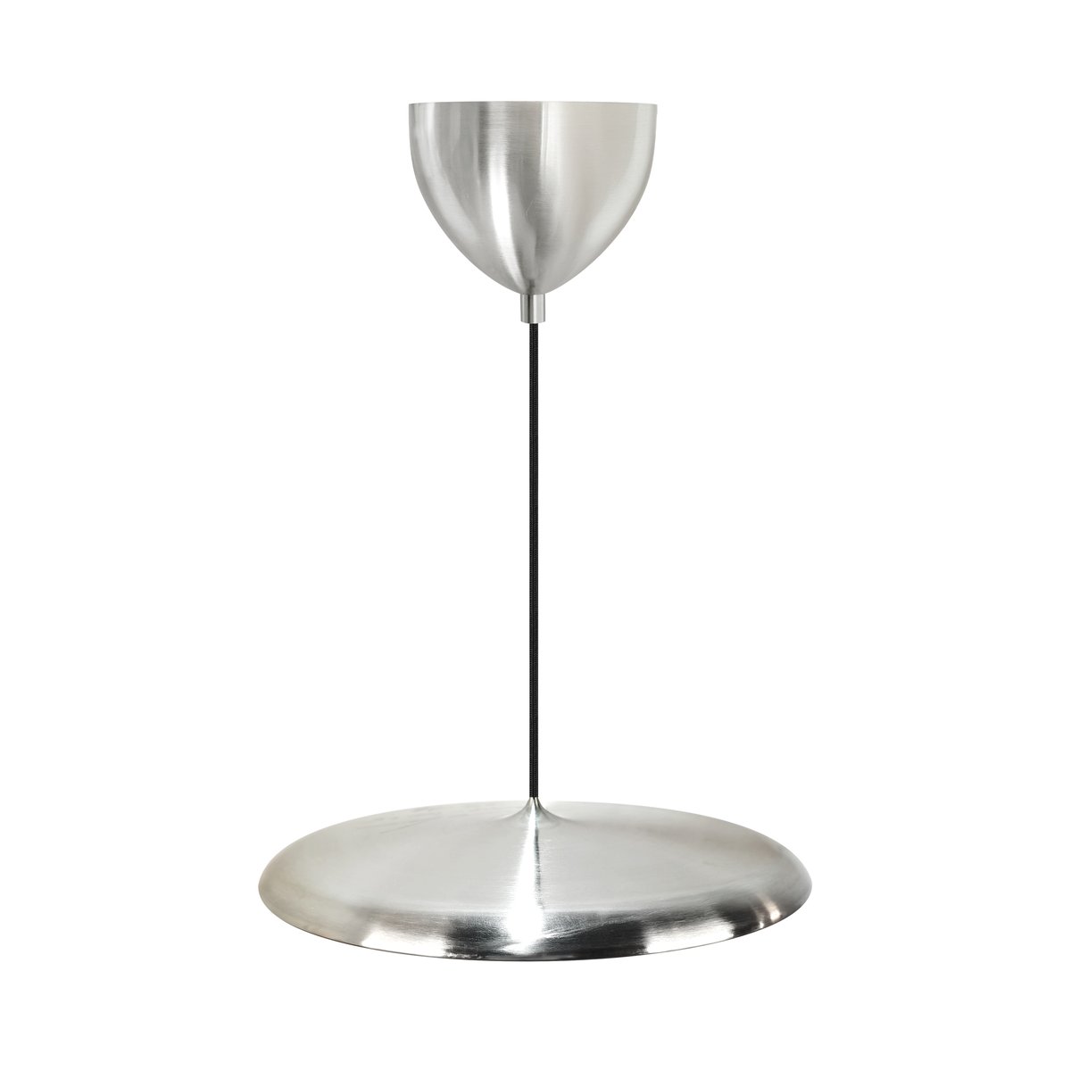 Suspension minimaliste et moderne en métal, ARTIST inox, DESIGN FOR THE PEOPLE