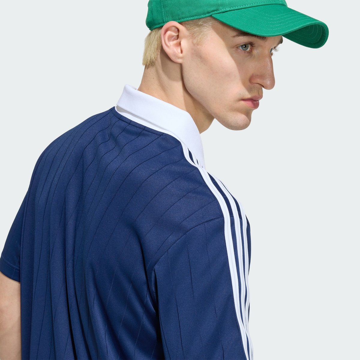 Maillot Maille Drop Needle Maillot Maille Drop Needle night indigo / white, adidas Originals