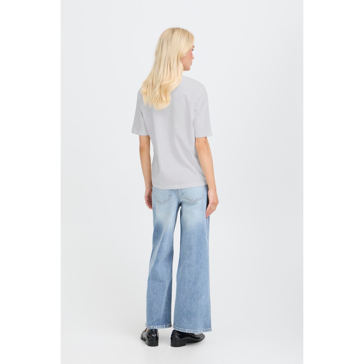 Short sleeve blanc optical white, B.YOUNG